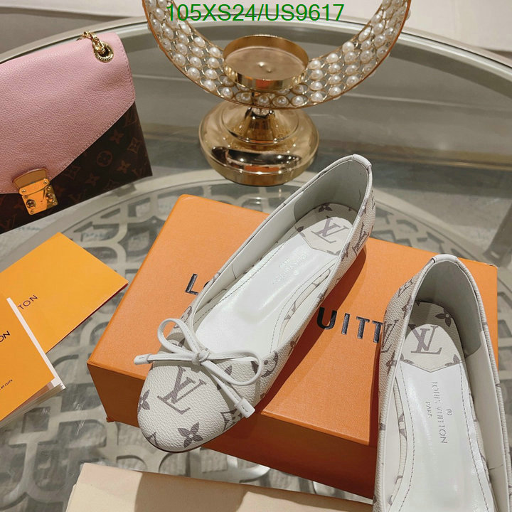 LV-Women Shoes Code: US9617 $: 105USD