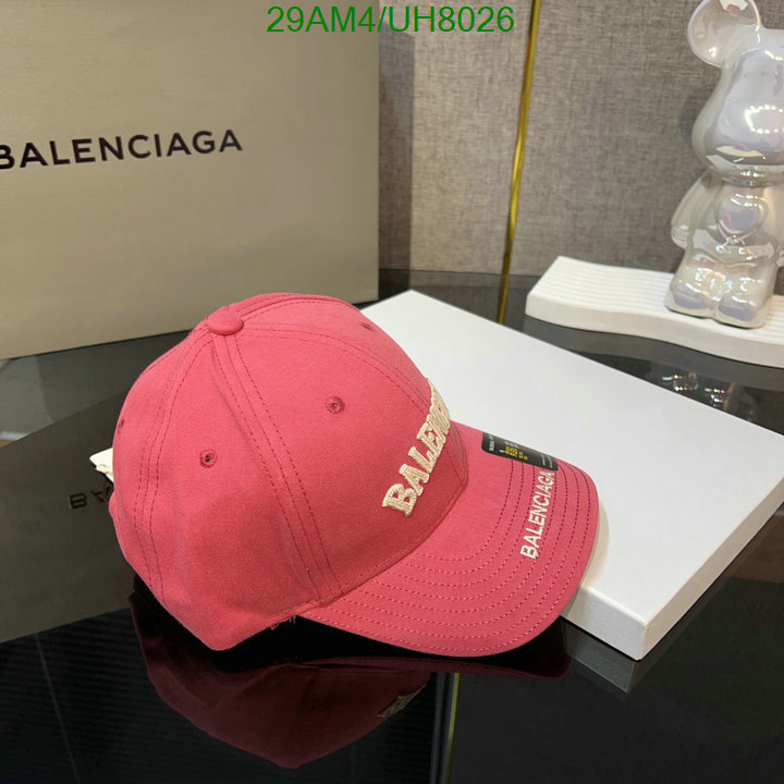 Balenciaga-Cap(Hat) Code: UH8026 $: 29USD