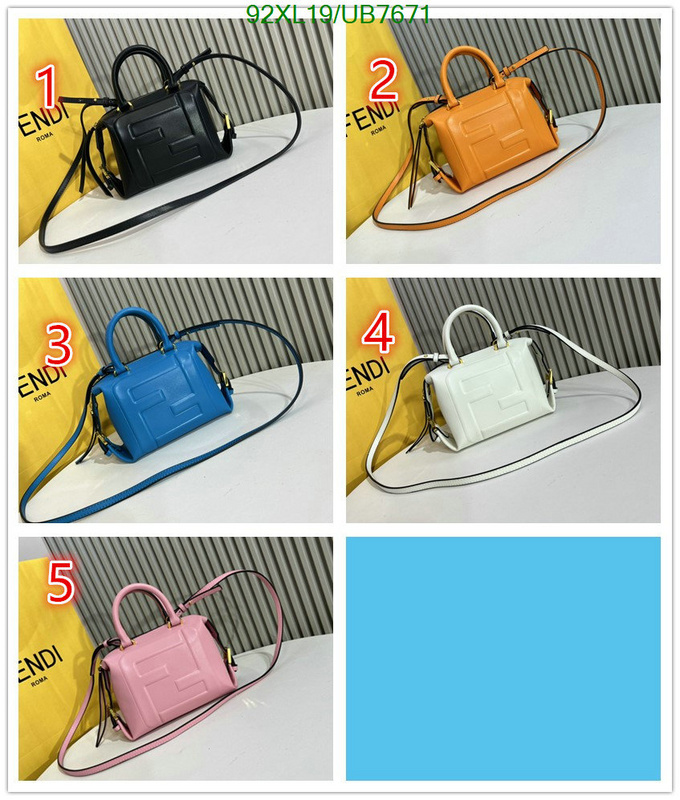 Fendi-Bag-4A Quality Code: UB7671 $: 92USD