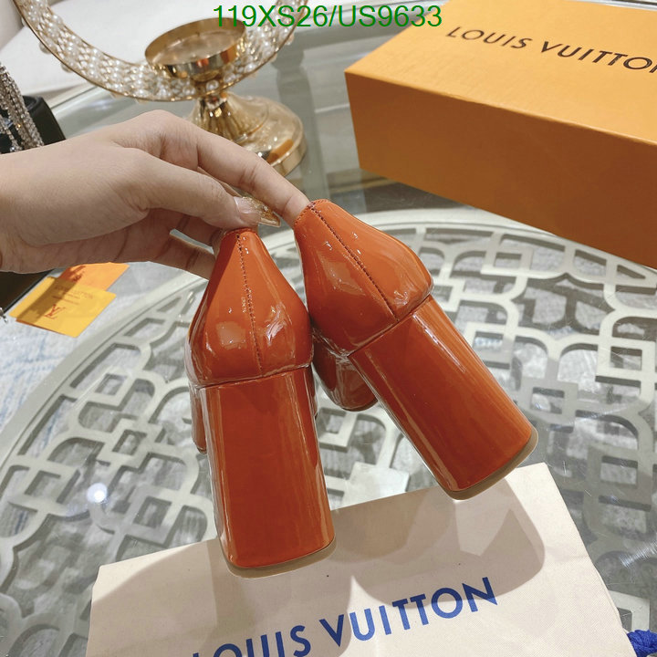 LV-Women Shoes Code: US9633 $: 119USD