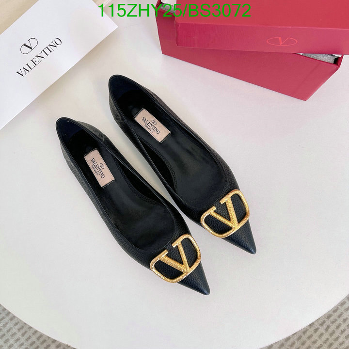 Valentino-Women Shoes Code: BS3072 $: 115USD