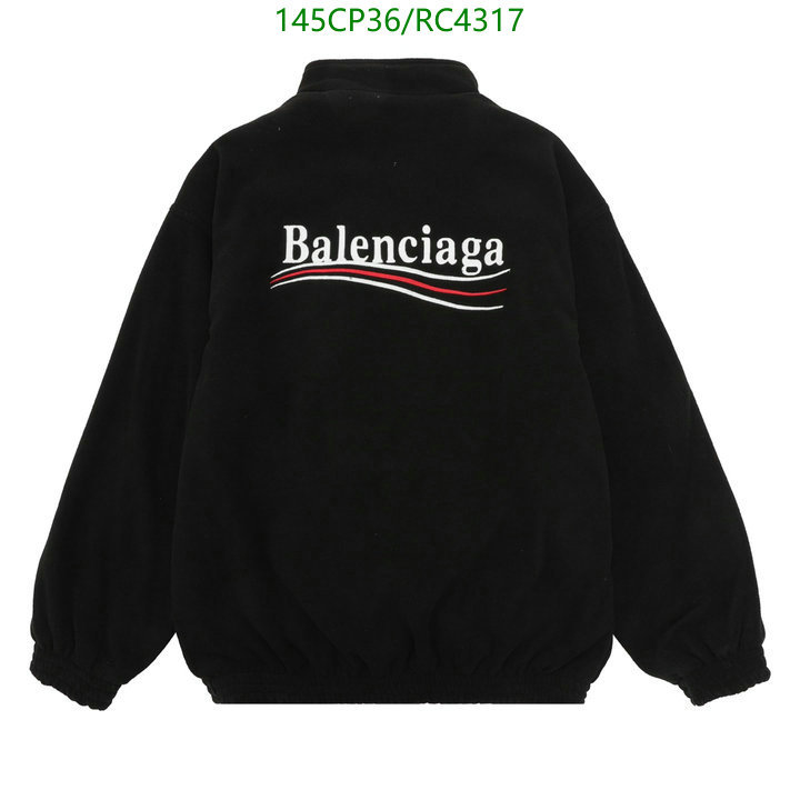 Balenciaga-Clothing Code: RC4317 $: 145USD