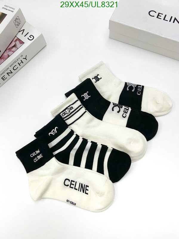 Celine-Sock Code: UL8321 $: 29USD