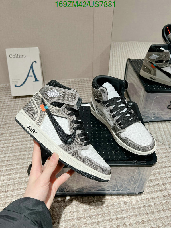 Air Jordan-Women Shoes Code: US7881 $: 169USD
