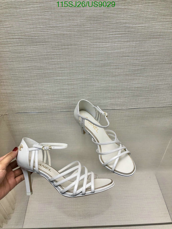 Chanel-Women Shoes Code: US9029 $: 115USD