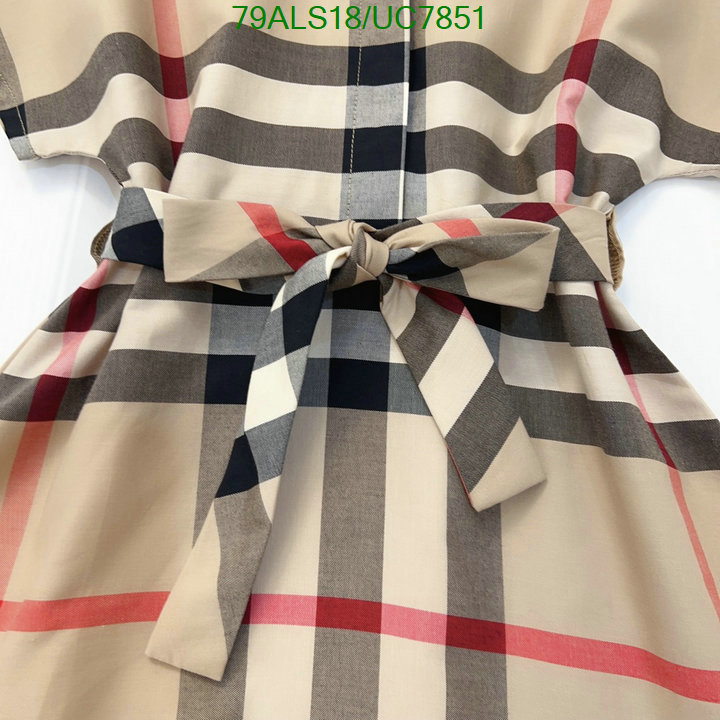 Burberry-Kids clothing Code: UC7851 $: 79USD