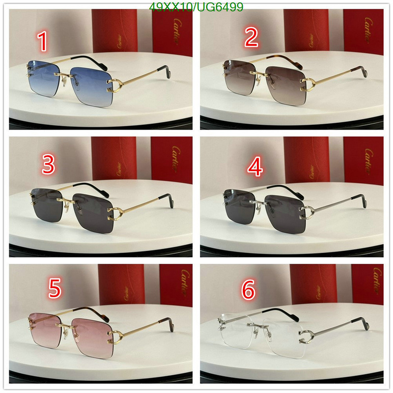 Cartier-Glasses Code: UG6499 $: 49USD