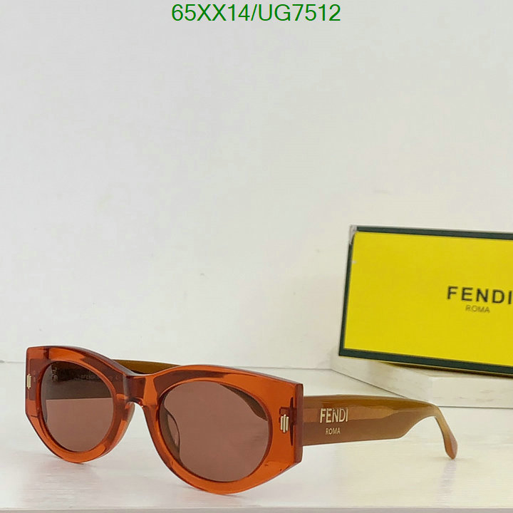 Fendi-Glasses Code: UG7512 $: 65USD