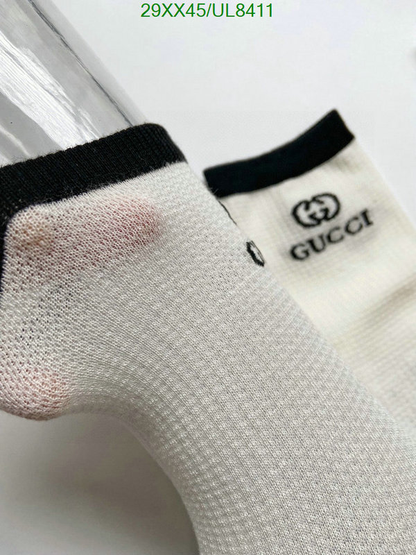 Gucci-Sock Code: UL8411 $: 29USD