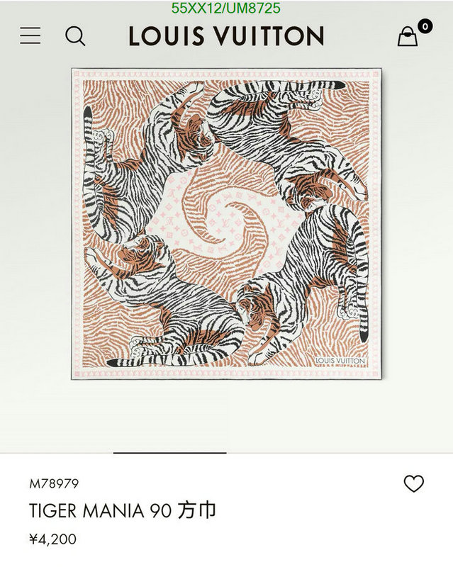 LV-Scarf Code: UM8725 $: 55USD