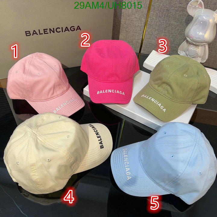 Balenciaga-Cap(Hat) Code: UH8015 $: 29USD