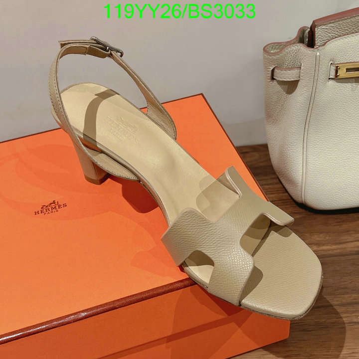 Hermes-Women Shoes Code: BS3033 $: 119USD