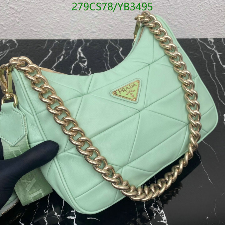 Prada-Bag-Mirror Quality Code: YB3495 $: 279USD