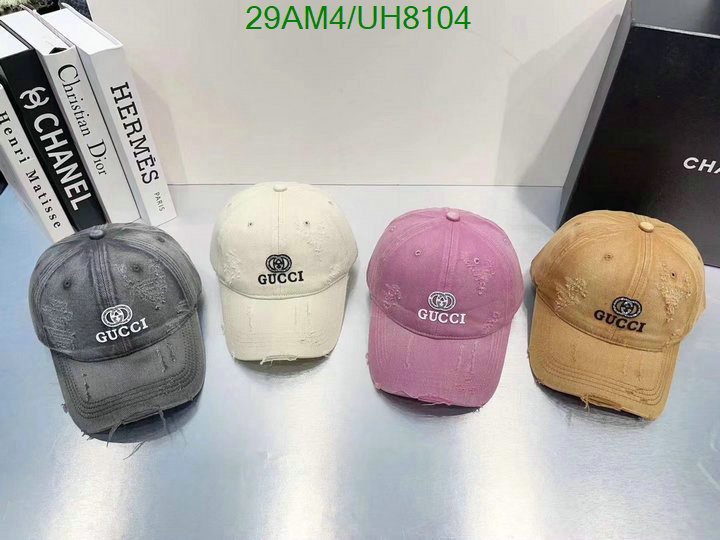 Gucci-Cap(Hat) Code: UH8104 $: 29USD