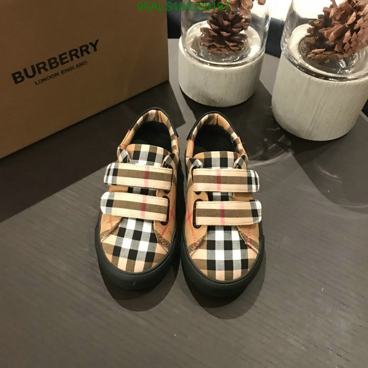 Burberry-Kids shoes Code: US9197 $: 95USD