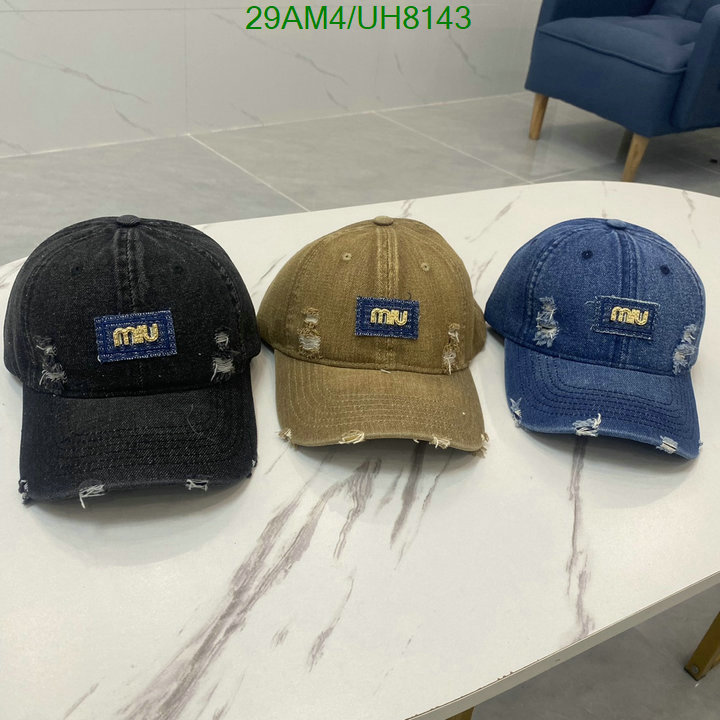 Miu Miu-Cap(Hat) Code: UH8143 $: 29USD