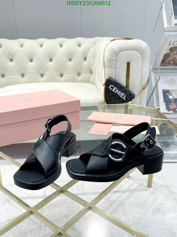 Miu Miu-Women Shoes Code: US8612 $: 105USD