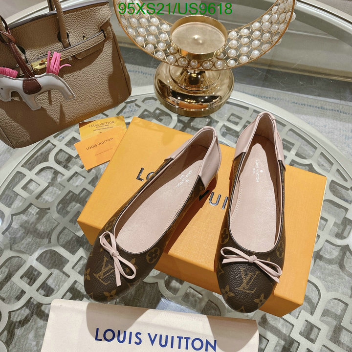 LV-Women Shoes Code: US9618 $: 95USD