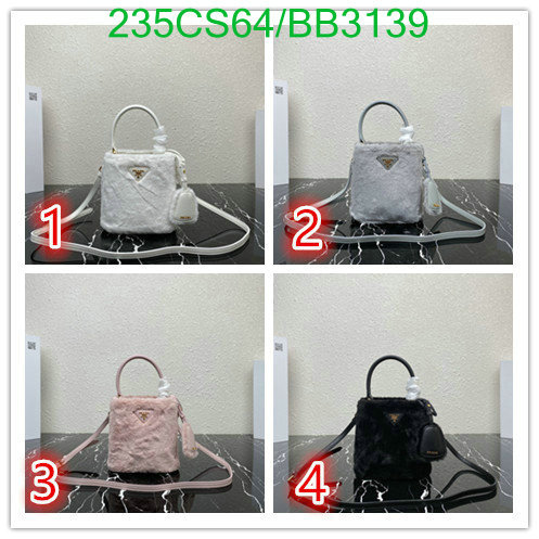 Prada-Bag-Mirror Quality Code: BB3139 $: 235USD