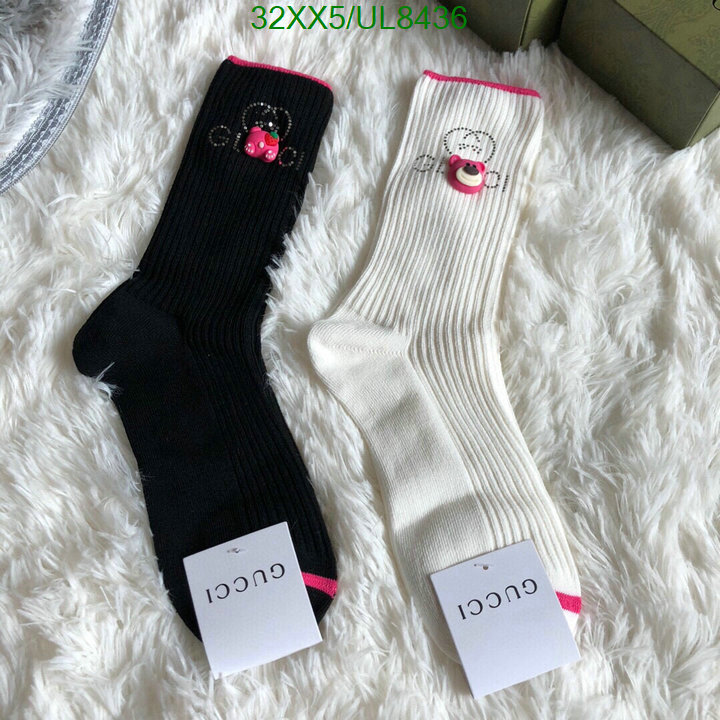 Gucci-Sock Code: UL8436 $: 32USD