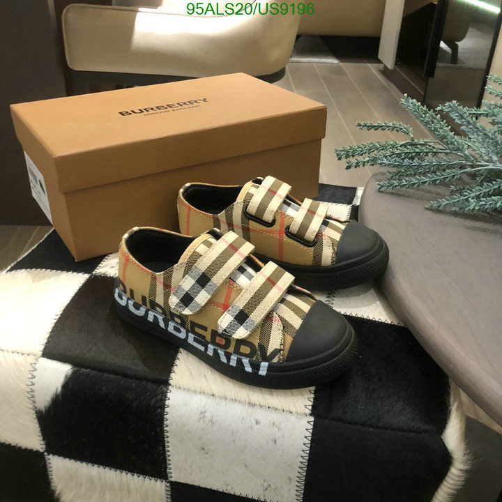 Burberry-Kids shoes Code: US9196 $: 95USD