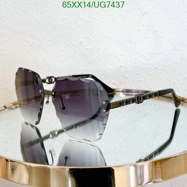 Chanel-Glasses Code: UG7437 $: 65USD