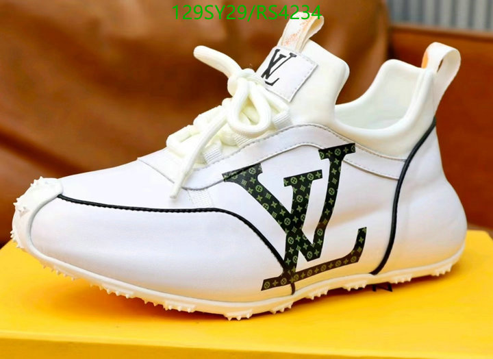 LV-Men shoes Code: RS4234 $: 129USD