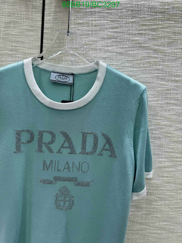 Prada-Clothing Code: BC3297 $: 85USD