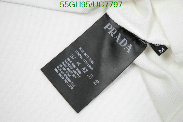 Prada-Clothing Code: UC7797 $: 55USD