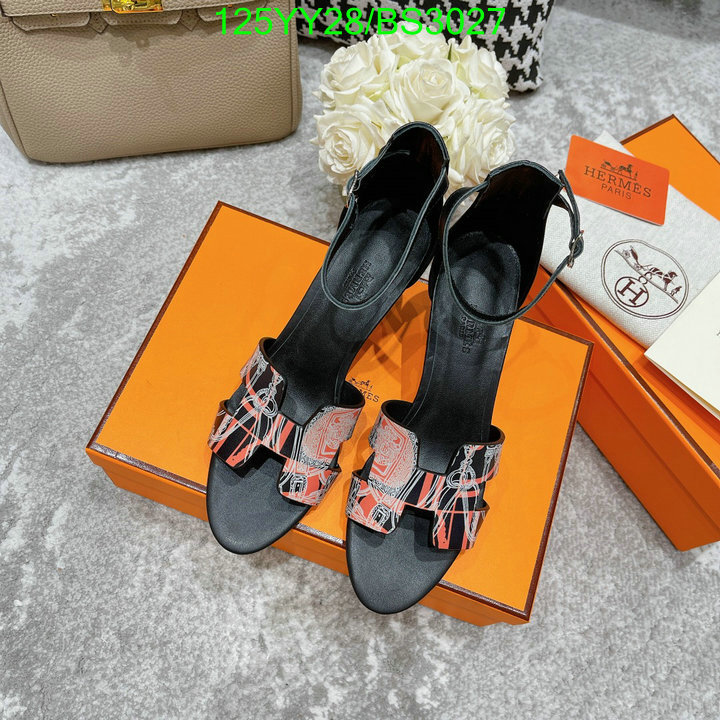 Hermes-Women Shoes Code: BS3027 $: 125USD