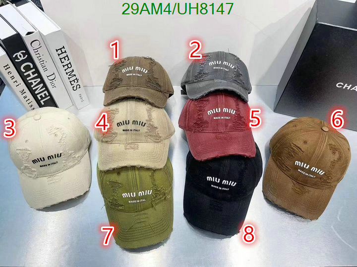 Miu Miu-Cap(Hat) Code: UH8147 $: 29USD