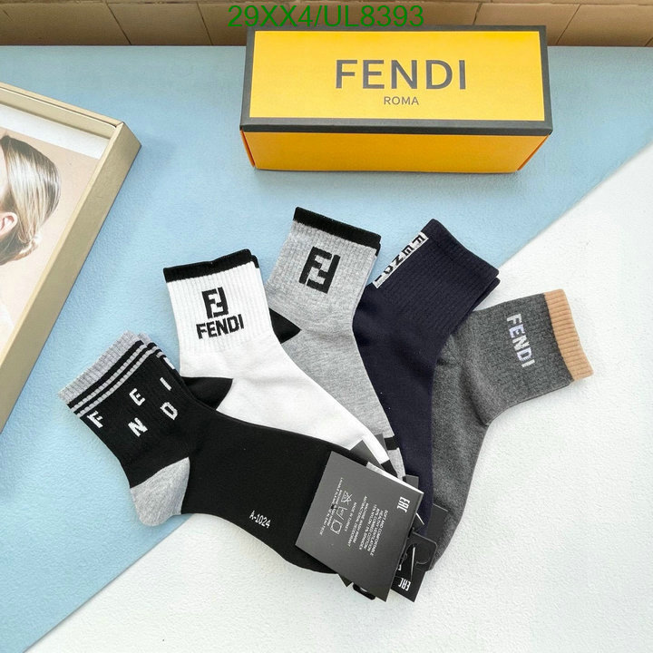 Fendi-Sock Code: UL8393 $: 29USD