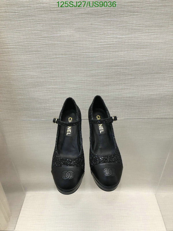 Chanel-Women Shoes Code: US9036 $: 125USD