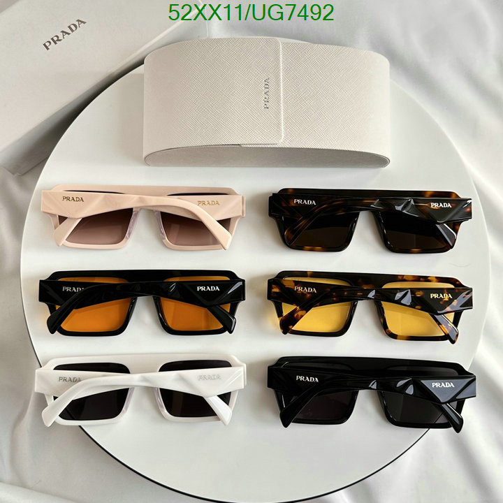 Prada-Glasses Code: UG7492 $: 52USD