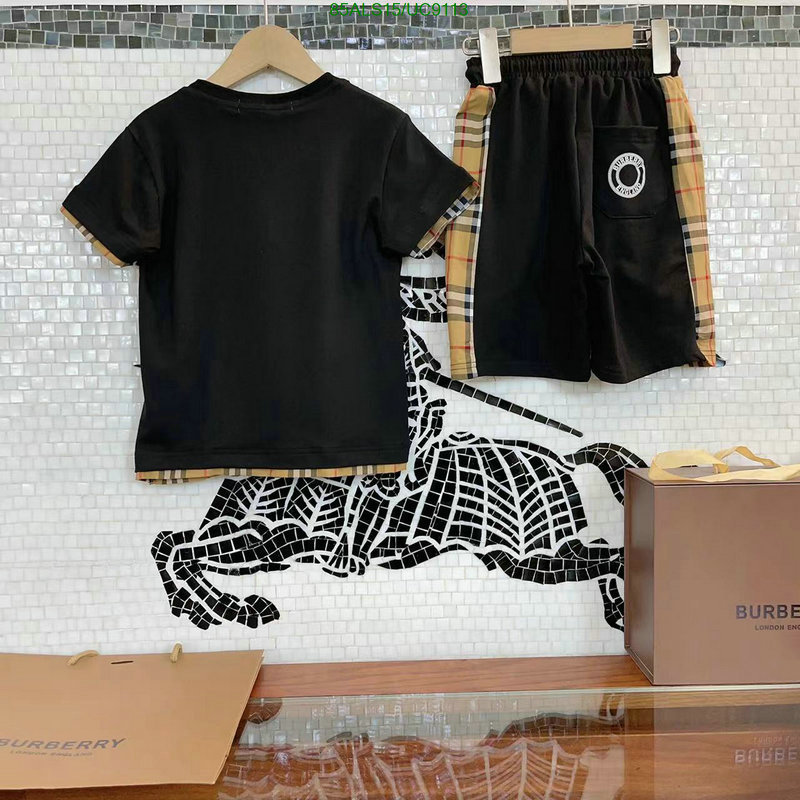 Burberry-Kids clothing Code: UC9113 $: 85USD