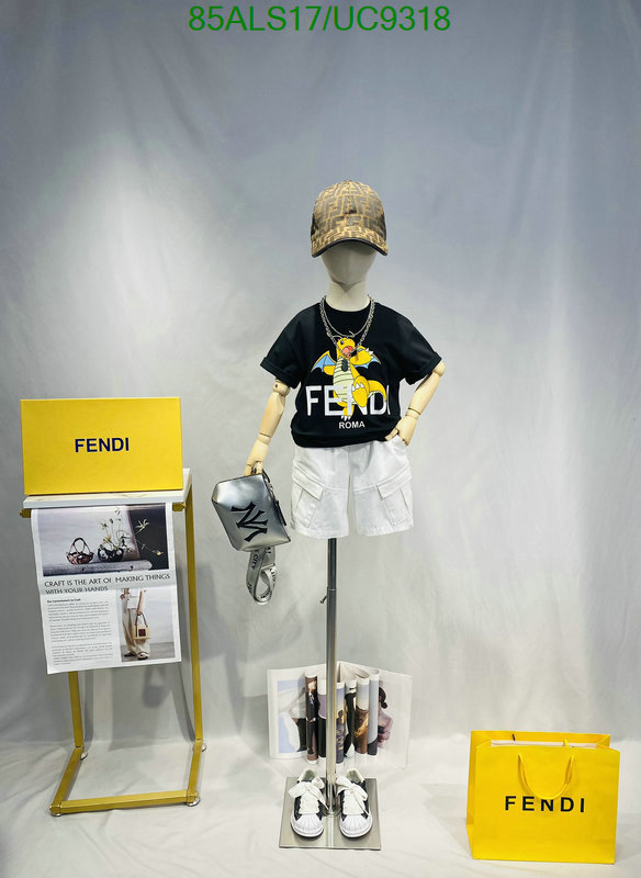 Fendi-Kids clothing Code: UC9318 $: 85USD