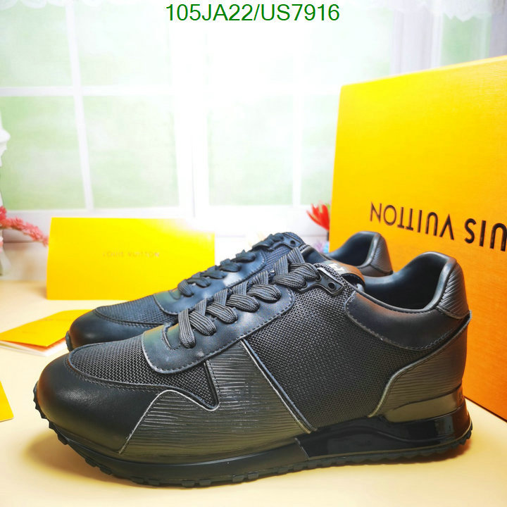 LV-Men shoes Code: US7916 $: 105USD