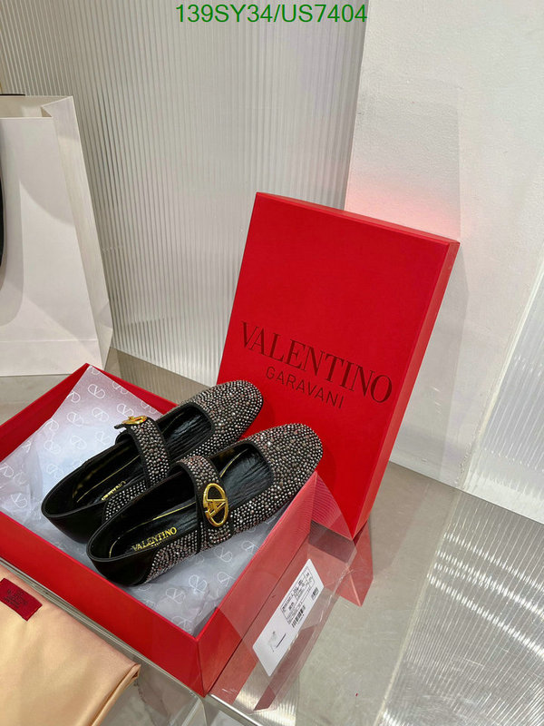 Valentino-Women Shoes Code: US7404 $: 139USD