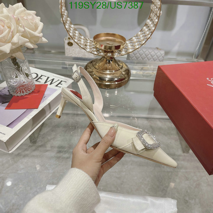 Roger Vivier-Women Shoes Code: US7387 $: 119USD