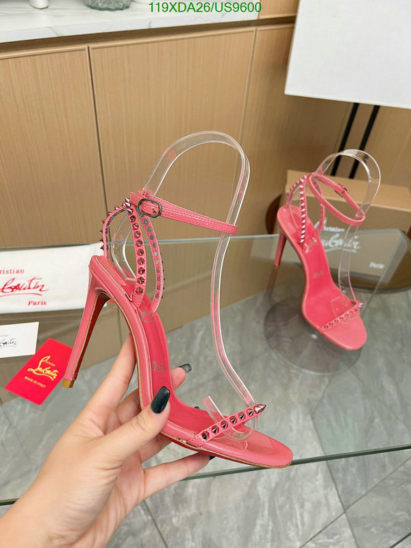 Christian Louboutin-Women Shoes Code: US9600 $: 119USD