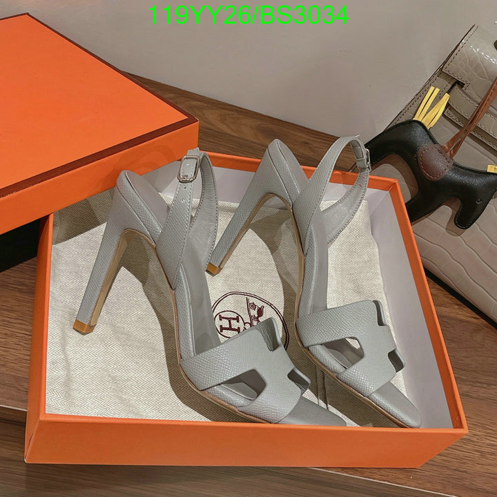 Hermes-Women Shoes Code: BS3034 $: 119USD