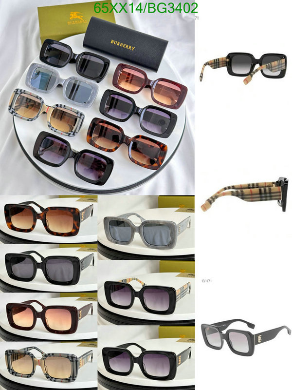 Burberry-Glasses Code: BG3402 $: 65USD