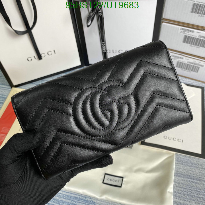 Gucci-Wallet Mirror Quality Code: UT9683 $: 95USD