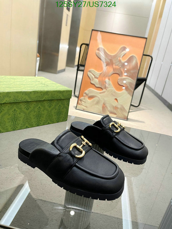 Gucci-Women Shoes Code: US7324 $: 125USD