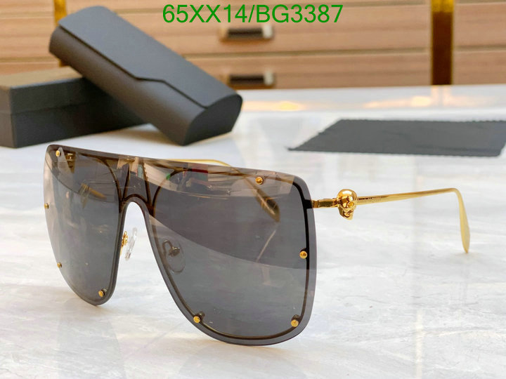 Alexander Mcqueen-Glasses Code: BG3387 $: 65USD