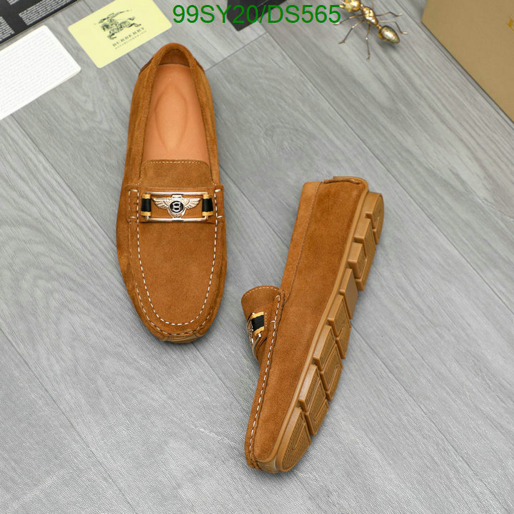 Burberry-Men shoes Code: DS565 $: 99USD