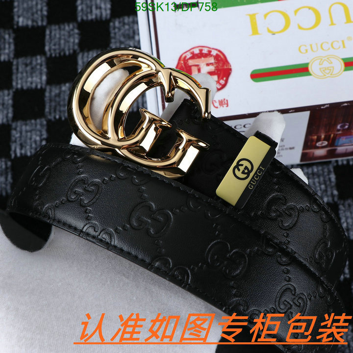 Gucci-Belts Code: DP758 $: 59USD