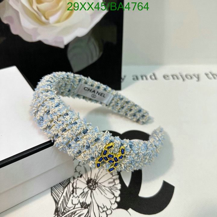 Chanel-Headband Code: BA4764 $: 29USD