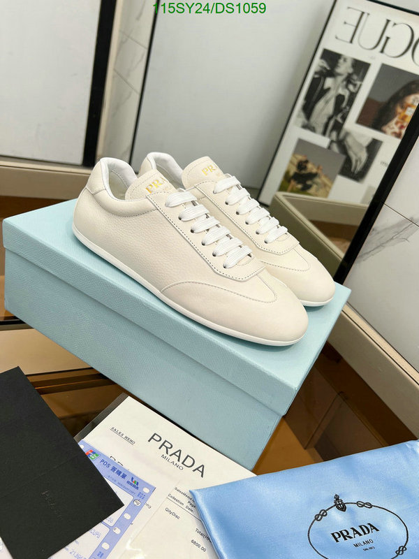 Prada-Women Shoes Code: DS1059 $: 115USD