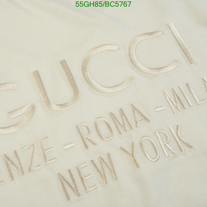 Gucci-Clothing Code: BC5767 $: 55USD